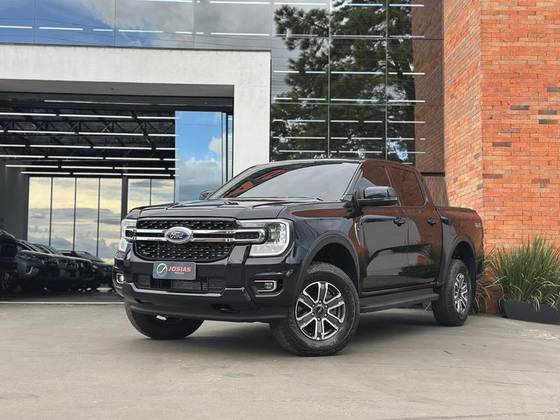 FORD RANGER 3.0 V6 TURBO DIESEL CD XLT 4X4 AUTOMÁTICO FORD RANGER 3.0 V6 TURBO DIESEL CD XLT 4X4 AUTOMÁTICO